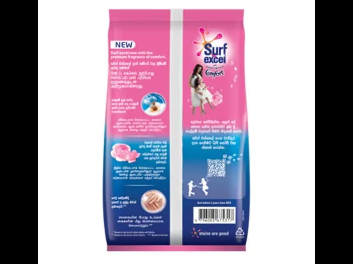 Surf Excel Laundry Detergent Powder, Comfort - 1.00 kg (2)