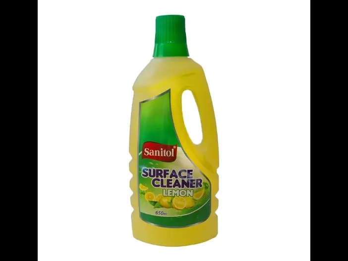 Sanitol Surface Cleaner Lemon - 650.00 ml