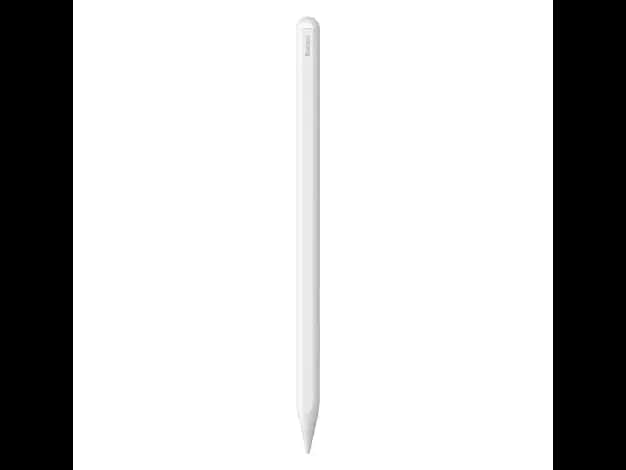 Baseus Smooth Writing 2 Series Wireless Charging Stylus, White (Active Wireless Version with active pen tip) – SXBC060102 – 6 Months Warranty