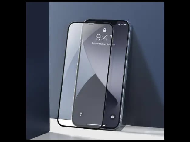 Baseus 0.23mm curved-screen tempered glass screen protector with crack-resistant edges For iP 12 mini 5.4inch 2020/ (2pcs Pack)- SGAPIPH54N-PE01 (2)