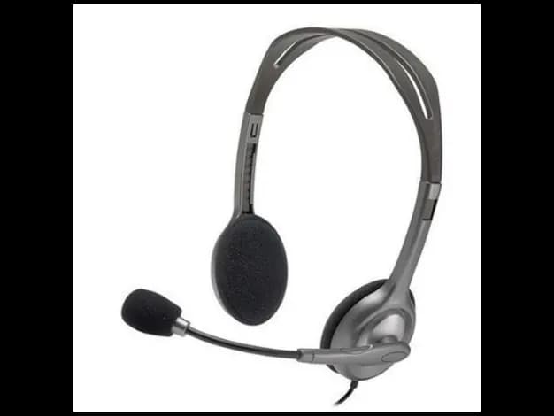 Logitech H110 Stereo Headset for Computers