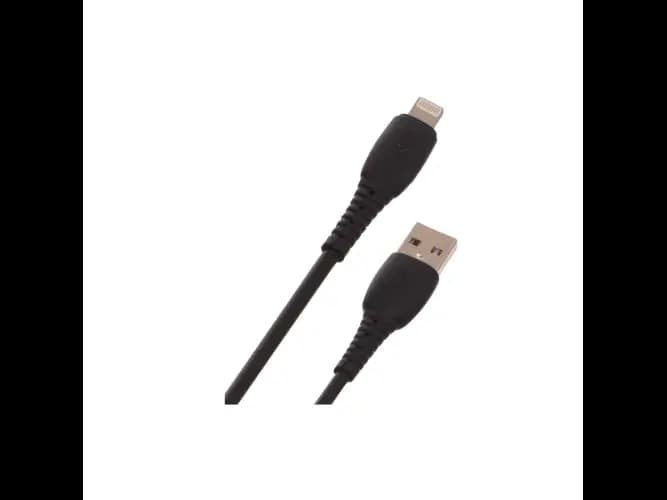 XO NB-P163 Quick Lightning Charger Cable With 2.4A Max Output 1000MM (3)