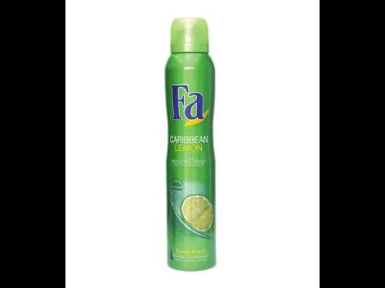 FA CARIBBEAN LEMON BODY SPRANT 200ML