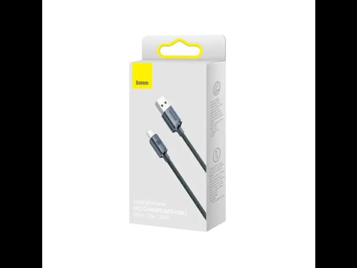 Baseus Crystal Shine Series 100W Fast Charging Type-C to Type-C Cable (3)