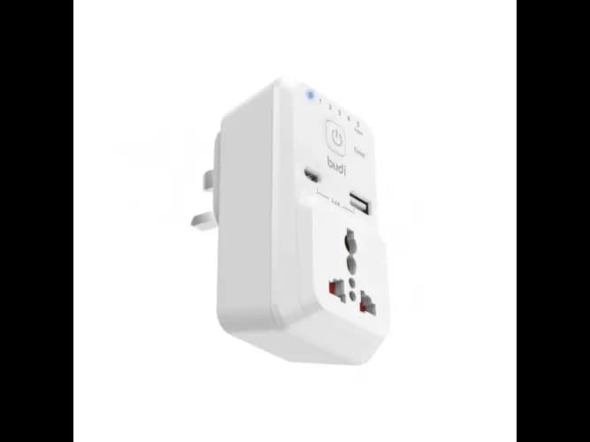 Budi 12W Timer Home Charger M8J313U