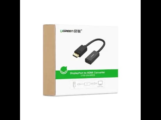 UGreen 40363 MM137 Display Port to HDMI Female Converter 4K*2K (2)