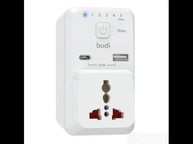 Budi 12W Timer Home Charger M8J313U (3)