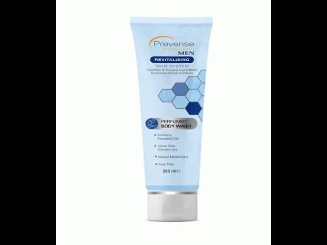 PREVENSE MEN PERFUMED BODY WASH 250ML