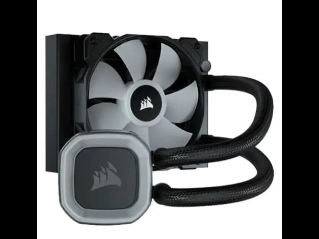 CORSAIR H55 RGB 120MM Liquid CPU Cooler (2)