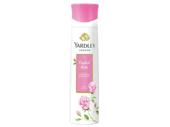 YARDLEY ENGLISH ROSE BODY SPRAY 150ML