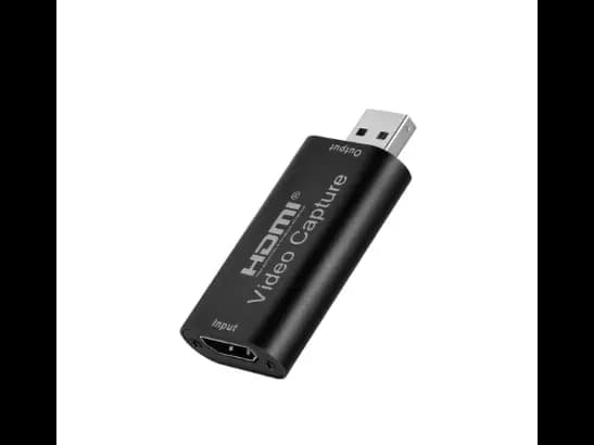 HDMI to USB 2.0 Video Capture Card 1080p for Zoom Meeting Streaming/webcam