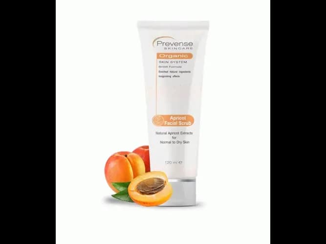 PREVENSE APRICOT FACIAL SCRUB 120ML