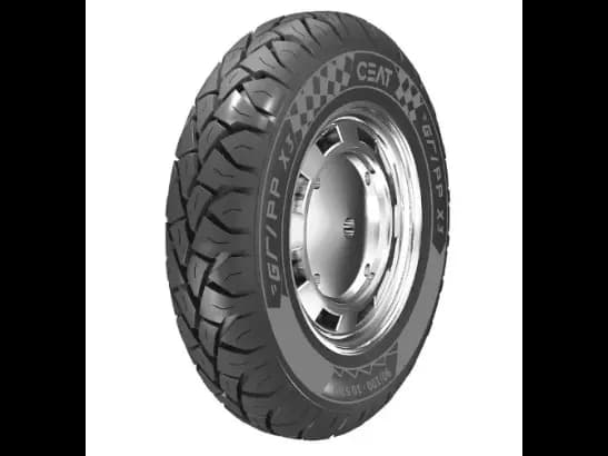 CEAT MotorCycle Tyre 90/100-10 GRIPP X3 (2)