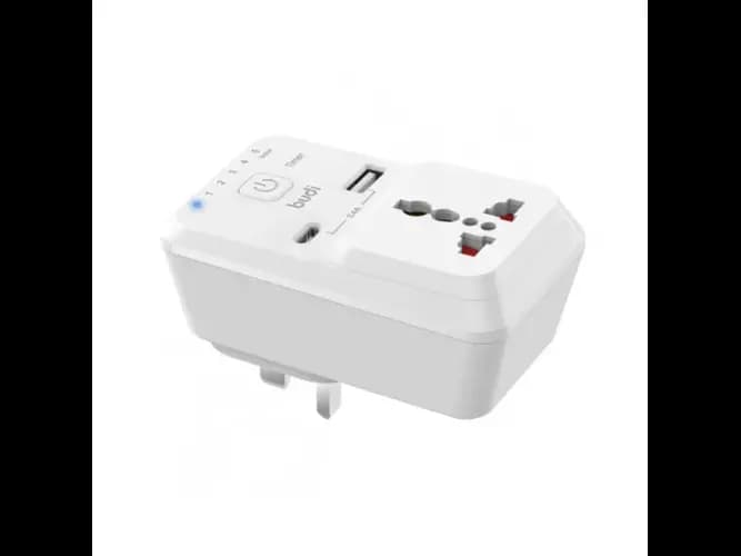 Budi 12W Timer Home Charger M8J313U (2)