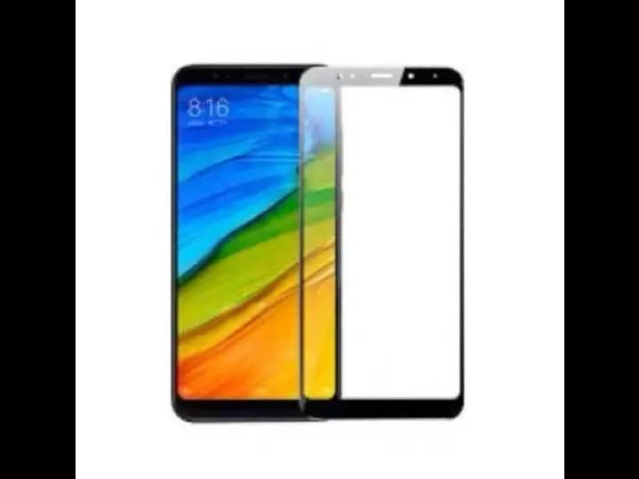 Redmi 5 Full Glue Tempered Glass Screen Protector