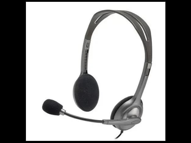 Logitech H111 Stereo Business Headset (3)