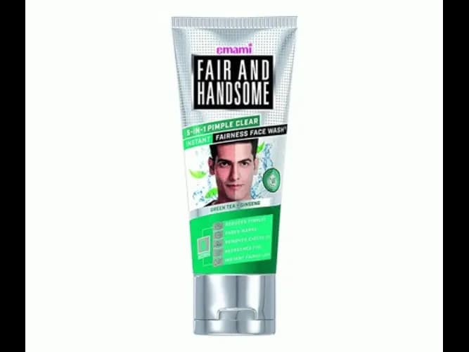 EMAMI 5 IN 1 PIMPLE CLEAR FACE WASH 50ML