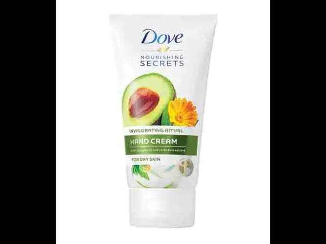 DOVE INVIGORATING RITUAL HAND CREAM WITH AVOCADO OIL 75ML