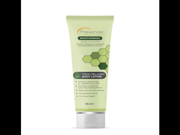 PREVENSE FRESH RELAXING BODY LOTION 120ML