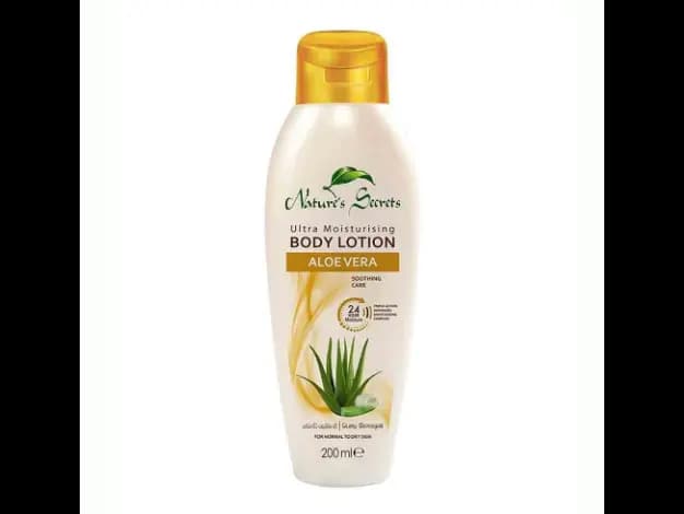 NATURE SECRETS ALOE VERA BODY LOTION