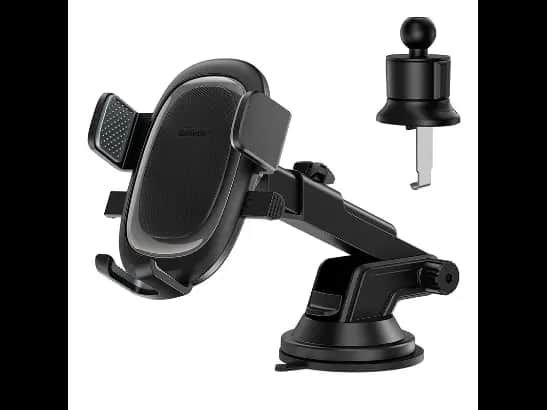 Baseus UltraControl Pro Series Clamp-Type Car Holder Set - C40351600113-00