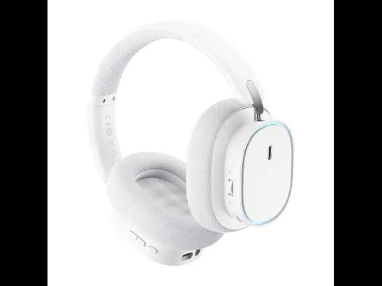 Baseus AeQur GH02 Gaming Wireless Headphones Moon White – 6 Months Warranty (3)