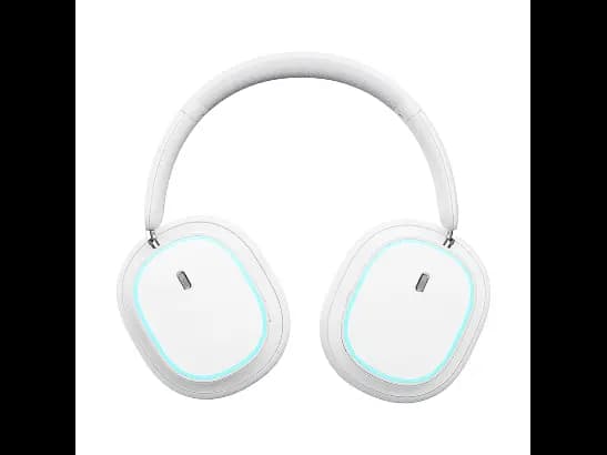 Baseus AeQur GH02 Gaming Wireless Headphones Moon White – 6 Months Warranty (2)