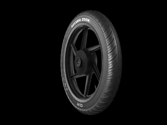 CEAT MotorCycle Tyre 2.75-18 Zoom*3 (F) Tube Type Tyre (3)