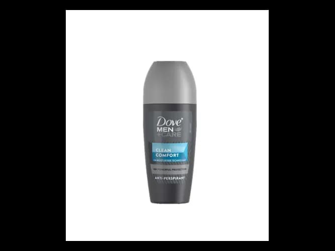 DOVE CLEAN COMFORT ROLL ON 50ML