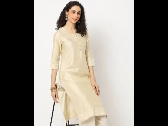 Printed Straight Kurta