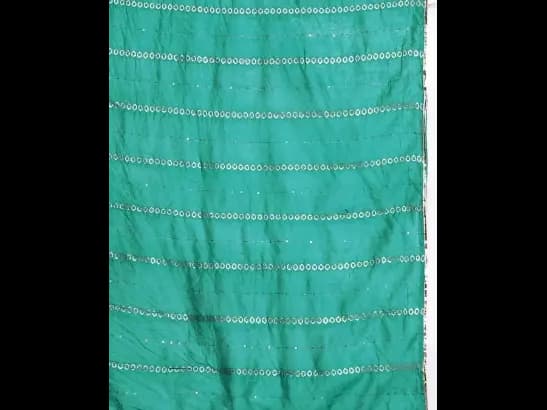Ethnic Motifs Yoke Design Regular Sequinned Kurta with Trousers & Dupatta (4)