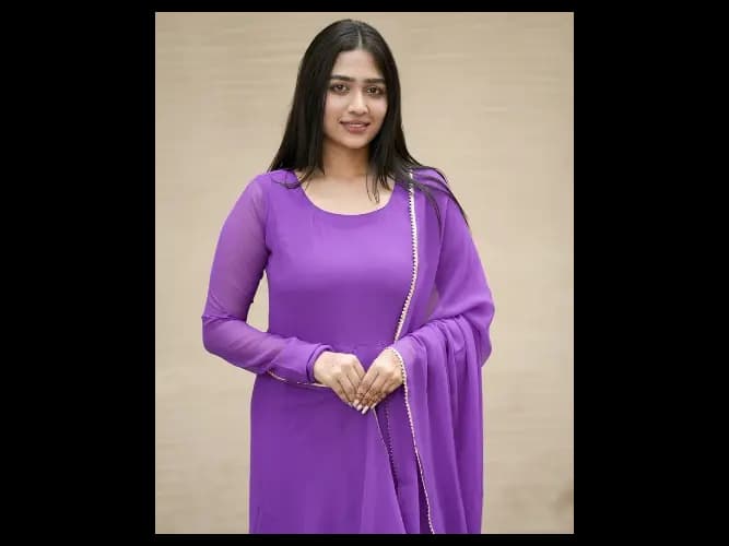 Jaisalmer Violet (Kurti Dupatta) (3)
