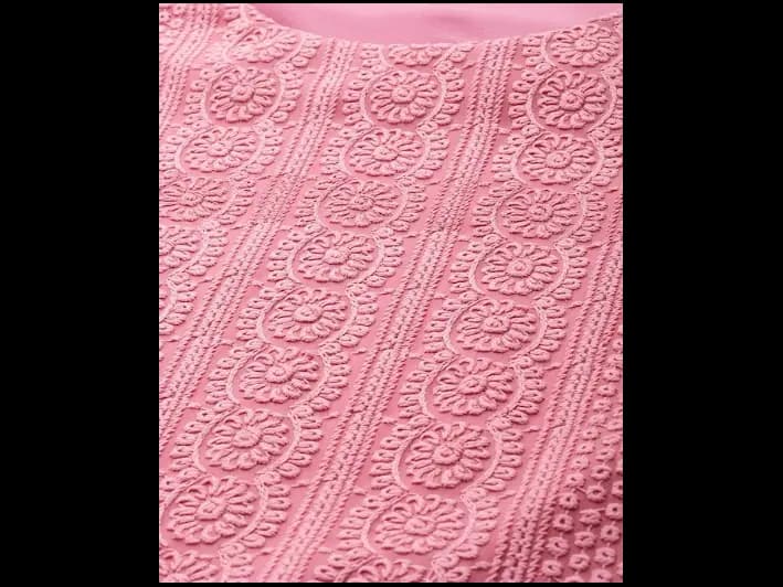 Chikankari Embroidered Kurta with Palazzos (4)