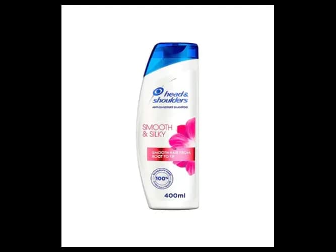 HEAD & SHOULDEDRS SMOOTH & SILKY SHAMPOO 400ML