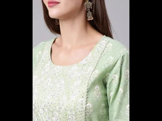 Floral Print Anarkali Kurta (4)