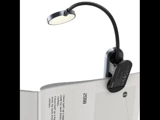 Baseus Comfort Reading Mini Clip Lamp Dark Gray – DGRAD-0G- 6 Months Warranty (3)