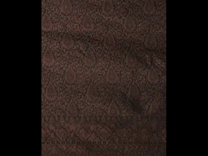 Black & Gold-Toned Woven Design Zari Silk Blend Banarasi Sarees (3)