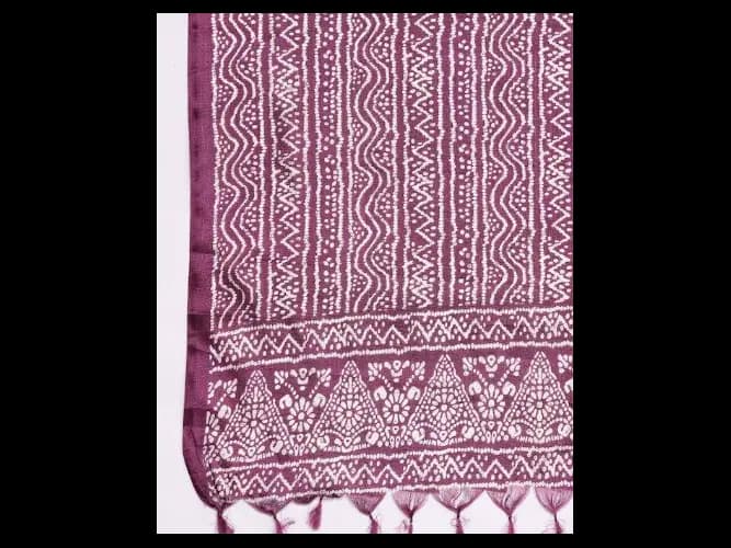 Regular Kurta With Trousers & Dupatta (6)