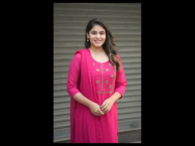 Reddish Pink (Kurti+Dupatta)