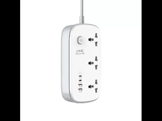 LDNIO SC3416 3250W Smart Guard Power Strip 2M