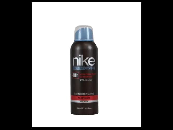 NIKE PROTECTION 360° ANTI-PERSPIRANT DEODORANT PLATINUM FOR MAN BODY SPRAY 200ML