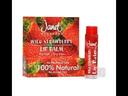 JANET LIP BALM- STRAWBERRY 5g (2)