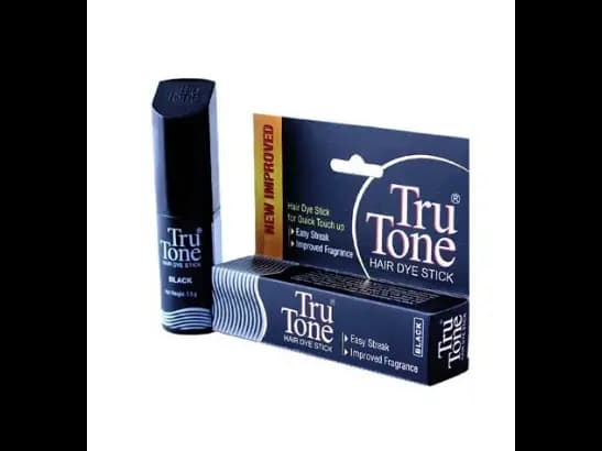 Tru Tone Hair Dye Stick Black