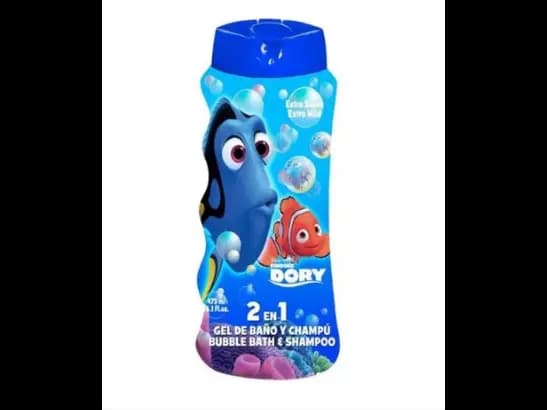 LORENAY FINDING DORY BUBBLE BATH SHAMPOO 475ML