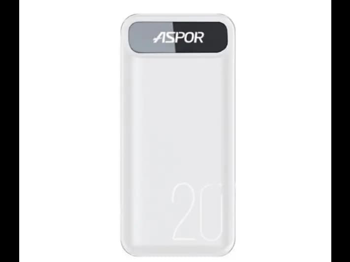 Aspor 20000mAh Power Bank With PD Charging A396 (4)