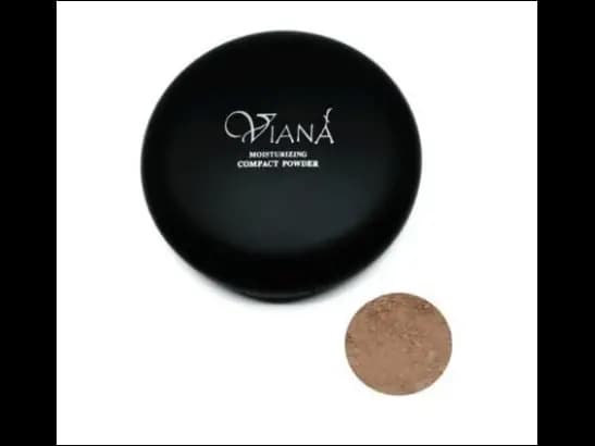 VIANA MOISTURIZING COMPACT POWDER GOLDEN TAN 18