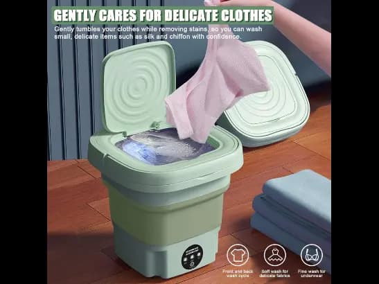 FOLDABLE PORTABLE WASHING MACHINE ZM-01-10 (3)