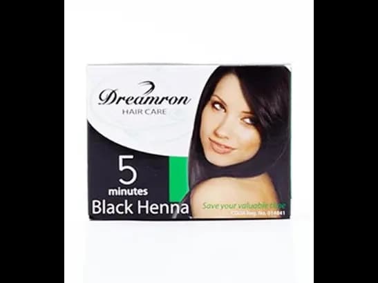 DREAMRON 5 MINUTES BLACK HENNA 8G