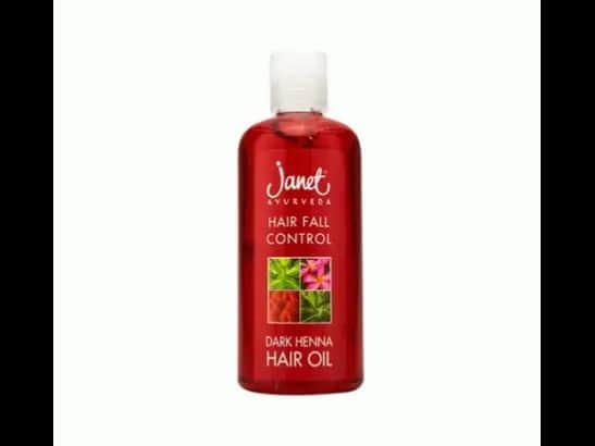 JANET DARK HENNA HAIR OIL