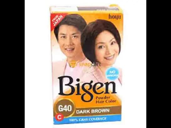 BIGEN HAIR DYE POWDER C G40